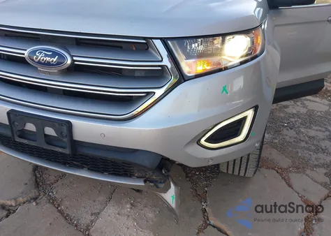 2016 Ford Edge Titanium из США, поврежденный, VIN 2FMPK4K94GBC33668